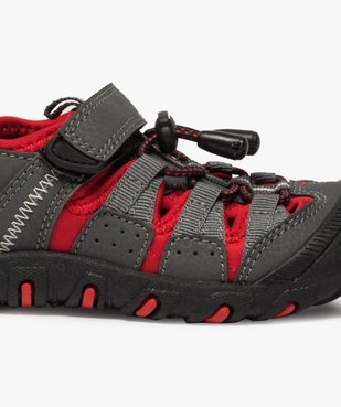 Sandales garçon multi-matières tout terrain vue6 - Nikesneakers (ENFANT) - Nikesneakers