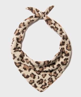 Écharpe bandana en maille fille vue1 - GEMO (ACCESS) - GEMO