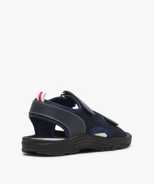 Sandales garçon à semelle crantée et fermeture scratch vue4 - Nikesneakers (ENFANT) - Nikesneakers