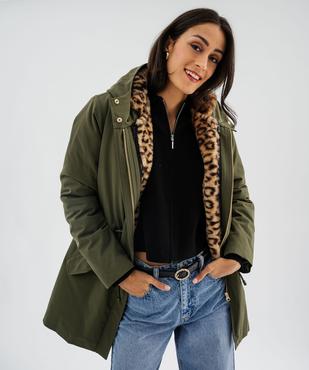 Parka à capuche 3 en 1 avec doublure chaude femme vue1 - GEMO(FEMME PAP) - GEMO