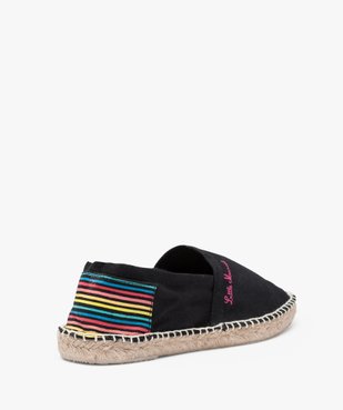 Espadrilles femme à talon plat - Little Marcel vue3 - LITTLE MARCEL - GEMO