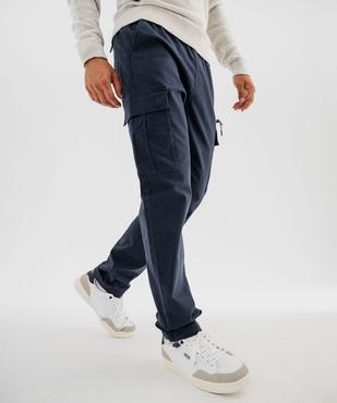 Pantalon multi-poches esprit cargo homme - Roadsign vue2 - ROADSIGN G4G - GEMO
