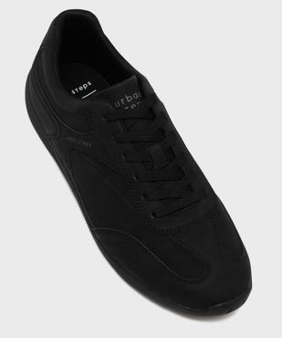 Baskets basses à fine semelle look sport automobile homme vue5 - URBAN STEPS - GEMO