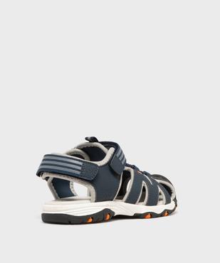 Sandales à bout fermé et dessus en mesh garçon - 5 MILES vue4 - 5 MILES - GEMO