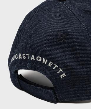 Casquette en toile denim garçon - LuluCastagnette vue2 - LULU CASTAGNETT - GEMO