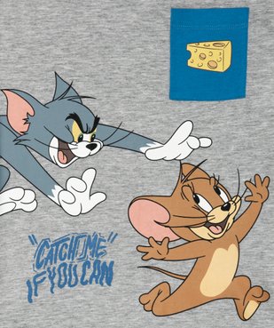 Tee-shirt garçon avec motif XXL – Tom and Jerry vue2 - TOM ET JERRY - GEMO