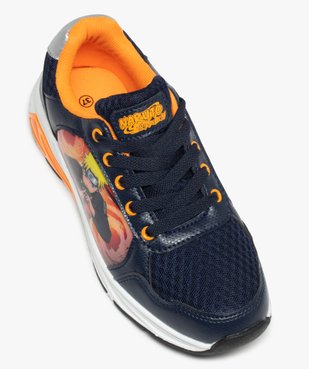 Baskets garçon multicolores à lacets - Naruto vue5 - NARUTO - GEMO
