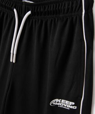 Short de sport en mesh léger à taille élastiqué garçon vue2 - GEMO (JUNIOR) - GEMO
