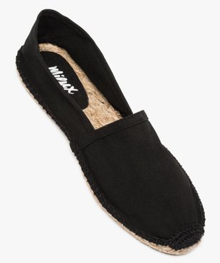 Espadrilles homme en coton bio uni - Mieux vue5 - GEMO C4G HOMME - GEMO