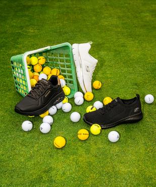 Baskets basses en mesh légères femme - Skechers vue7 - SKECHERS - GEMO