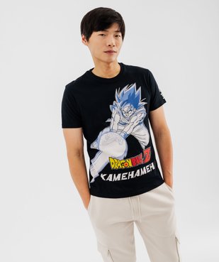 Tee-shirt manches courtes motif manga homme - Dragon Ball Z vue1 - DRAGON BALL Z - GEMO