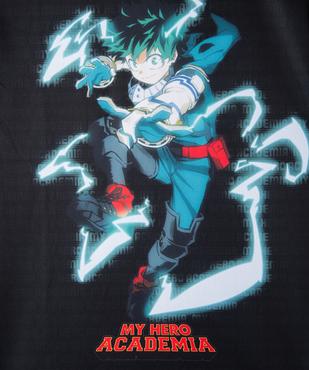 Tee-shirt manches courtes imprimé Izuku Midoriya garçon - My Hero Academia vue2 - MY HERO ACADEMIA - GEMO