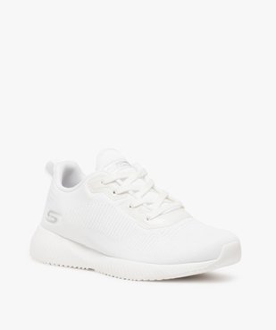 Tennis femme à lacets extra légères en mesh – Skechers Bobs vue2 - SKECHERS - GEMO