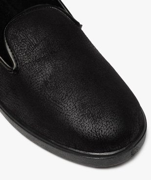 Chaussons homme unis style charentaises vue6 - Nikesneakers(HOMWR HOM) - Nikesneakers