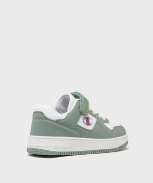 Baskets basses à lacets et scratch RD18 Low fille - Champion vue5 - CHAMPION USA - GEMO