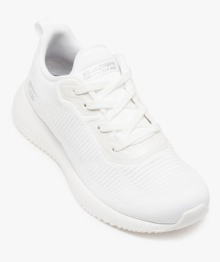 Tennis femme à lacets extra légères en mesh – Skechers Bobs vue5 - SKECHERS - GEMO