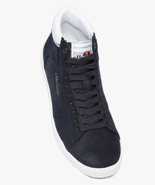 Baskets femme semi-montantes en suédine unie - Ellesse vue5 - ELLESSE - GEMO