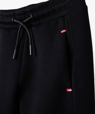 Pantalon de sport en maille extensible garçon vue3 - GEMO (ENFANT) - GEMO