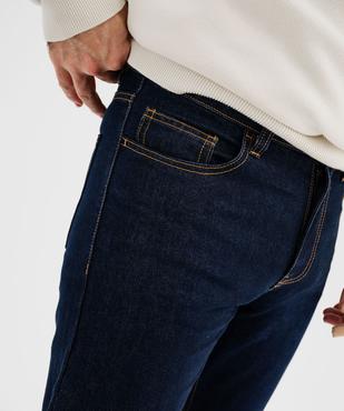 Jean homme coupe Regular vue9 - GEMO 4G HOMME - GEMO