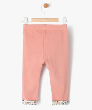 Legging réversible bébé fille - LuluCastagnette vue5 - LULU G4G - GEMO