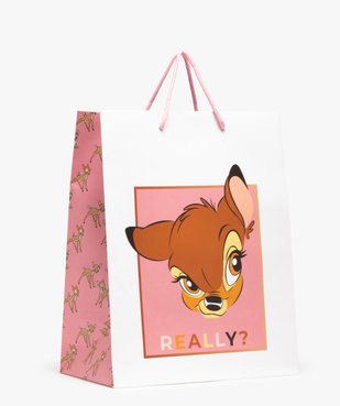Sac cadeau enfant avec motif Bambi - Disney vue1 - DISNEY - GEMO