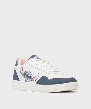 Baskets basses imprimées femme - Stitch vue3 - LILO & STITCH - GEMO