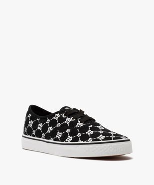 Tennis femme en toile skateshoes imprimées - Harry Potter vue2 - HARRY POTTER - GEMO
