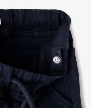 Pantalon cargo 6 poches garçon vue4 - GEMO (ENFANT) - GEMO
