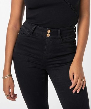 Pantalon femme push-up taille haute vue2 - GEMO(FEMME PAP) - GEMO