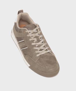 Tennis en toile look urbain homme - Urban Steps vue6 - URBAN STEPS GEMO FOR GOOD - GEMO