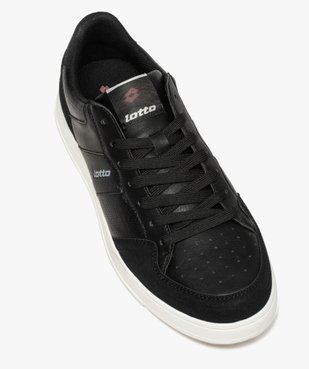 Tennis homme unies style skateshoes - Lotto vue5 - LOTTO - GEMO