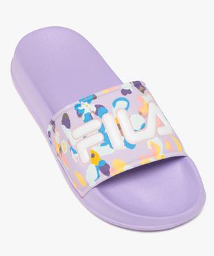 Sandales de piscine à motifs fleuris fille - Fila vue5 - FILA - GEMO