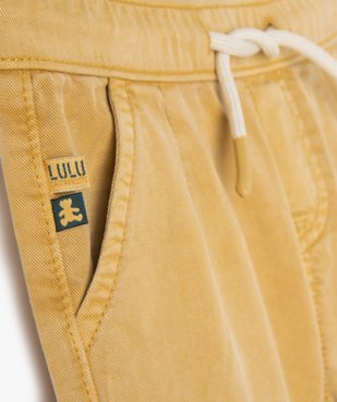 Pantalon en toile légère bébé garçon - LuluCastagnette vue2 - LULUCASTAGNETTE - GEMO