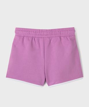 Short en maille avec motifs Stitch fille - Disney vue3 - LILO & STITCH - GEMO