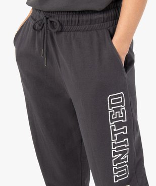Pantalon de jogging femme – Camps United vue6 - CAMPS UNITED - GEMO