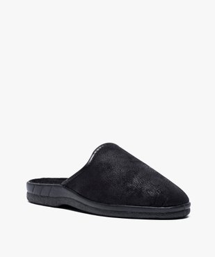 Chaussons homme forme mules  vue2 - GEMO(HOMWR HOM) - GEMO