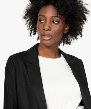 Veste femme coupe blazer vue2 - GEMO(FEMME PAP) - GEMO