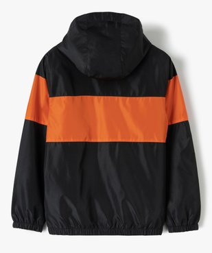 Coupe-vent garçon bicolore et déperlant vue4 - Nikesneakers (ENFANT) - Nikesneakers