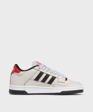 Baskets RapidCourt Low à larges lacets garçon - Adidas vue1 - ADIDAS - GEMO