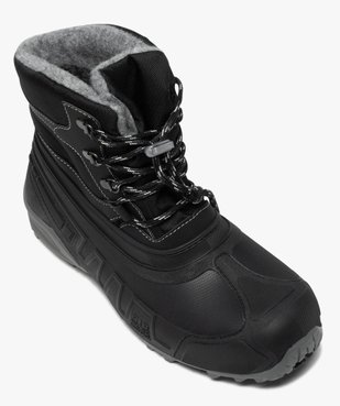 Après-skis homme étanches à lacets vue5 - GEMO (EQUIPT) - GEMO