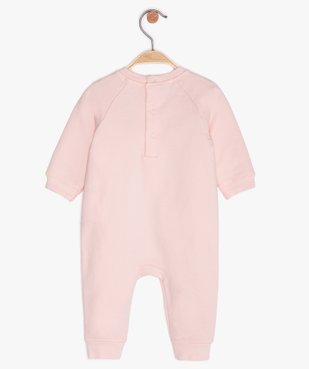 Combinaison bébé sans pieds à motif panda vue2 - GEMO(BB COUCHE) - GEMO