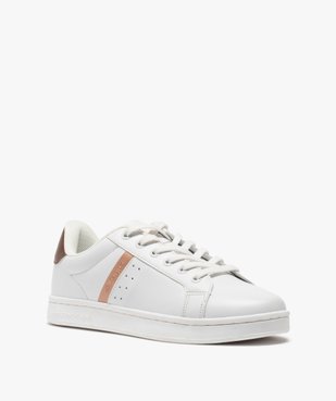 Tennis femme à détails métallisés – Kappa Alpha vue2 - KAPPA - GEMO