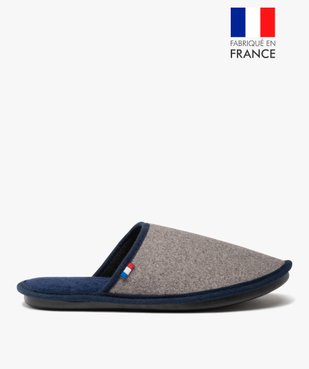 Chaussons homme mules fabriquées en France - Goxo vue1 - GOXO - GEMO