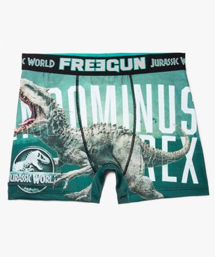 Boxer homme à motifs Jurassic World - Freegun vue1 - FREEGUN - GEMO