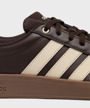 Baskets Grand Court Base 3.0 homme - Adidas vue6 - ADIDAS - GEMO