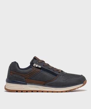 Baskets de ville look retro running homme vue1 - URBAN STEPS GEMO FOR GOOD - GEMO