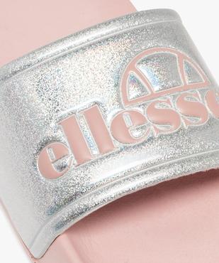 Mules piscine à bride pailletée femme - Ellesse vue6 - ELLESSE - GEMO