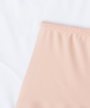 Shorty en microfibre sans coutures fille (lot de 2) vue2 - GEMO (JUNIOR) - GEMO