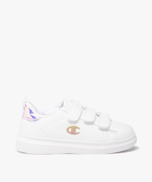 Baskets fille unies à détails irisés et pailletés - Champion vue1 - CHAMPION USA - GEMO