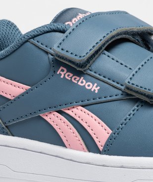 Baskets fille bicolores à scratch – Reebok Royal Prime vue6 - REEBOK - Nikesneakers